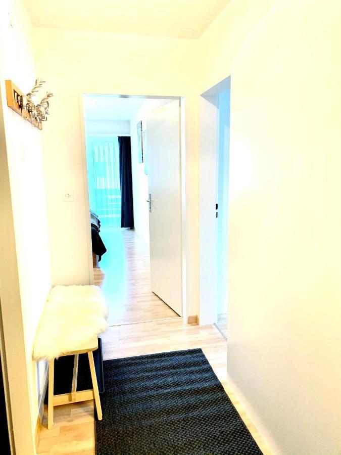 Fewo Bolgen: Central Jakobshorn Apartment with Ski Amenities Davos Exterior photo