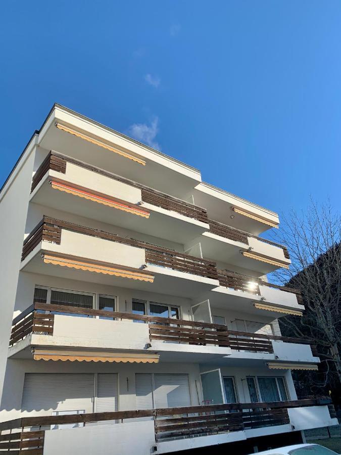 Fewo Bolgen: Central Jakobshorn Apartment with Ski Amenities Davos Exterior photo