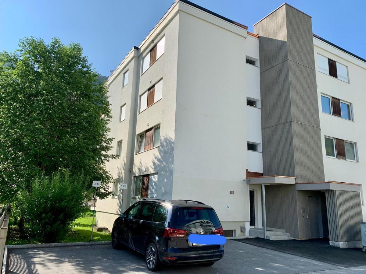 Fewo Bolgen: Central Jakobshorn Apartment with Ski Amenities Davos Exterior photo
